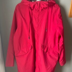 Aigle Women's Red Jacket